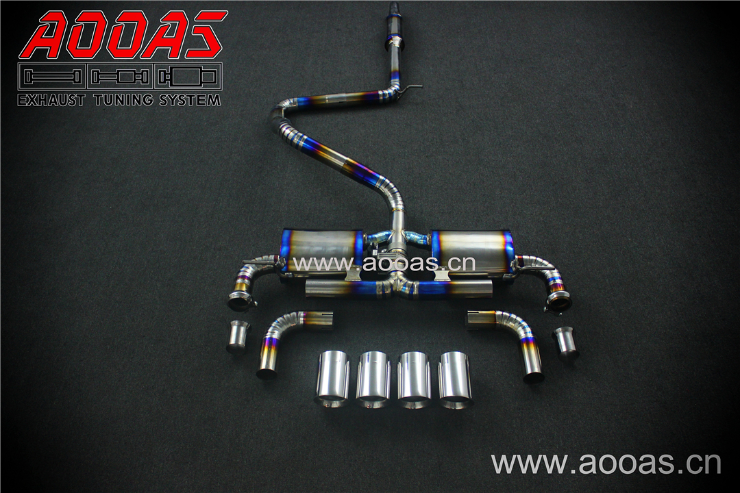 Volkswagen Golf MK7 Titanium / Valvetronic Catback System